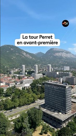 We visited the Perret Tower before its reopening
