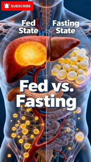 What Happens to Your Body During Fasting? | Metabolism Explained (3D Medical Animation)