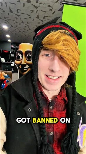 I GOT BANNED 😭