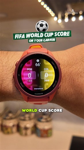 How to get FIFA World Cup Live Score on your Garmin