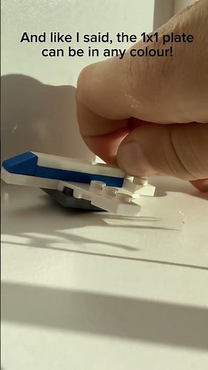 How to build a simple Lego plane/jet! - Easy Lego tutorial for kids! #lego #howto