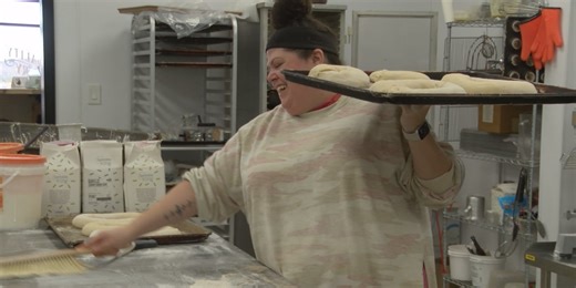 Quality Bakery prepares for roll-out of thousands of king cakes ahead of Mardi Gras season