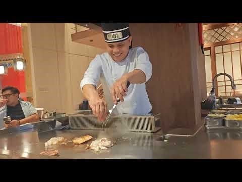 🔥 BEST Teppanyaki in Cebu? Umishō at NUSTAR Delivers a Next-Level Japanese Dining Experience! 🍣🔥