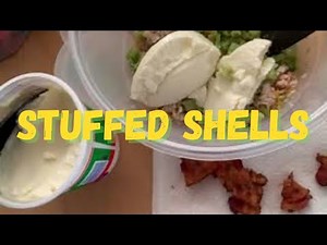 HOW TO MAKE STUFFED SHELLS | EASY RECIPE | FOOD FOR FAMILY OF 4