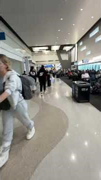 Walking Through Fort Lauderdale Airport | Gate G Area | People Watching