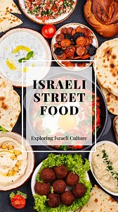 From falafel to shawarma, Israel's street food is a flavorful journey you don't want to miss! 🇮🇱🌯 | CBN Israel