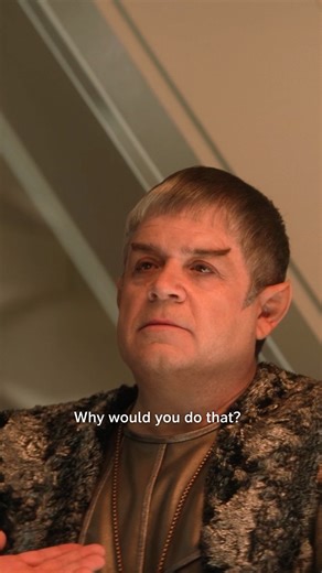 “Are Humans damaged?” Loved seeing Patton Oswalt in Star Trek. Get in touch with your humanity with Star Trek: Strange New Worlds on Paramount . #StarTrek #StrangeNewWorlds #EthanPeck #Spock #PattonOswalt | Nerd Out Paramount
