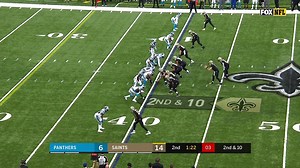 New Orleans Saints tight end Josh Hill makes an AMAZING back-shoulder catch for 25 yards