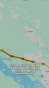 Don't let the date fool you, starting April 1, the speed limit on the Richardson Highway between mile 354 -351 is being lowered to 45 mph for construction. | Alaska State Troopers