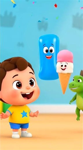Letter I Song | I is for Ice Cream & Iguana | Alphabits | Preschool ABC
