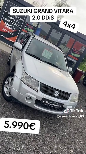 SUZUKI GRAND VITARA 2.0 DDiS 4x4 #foryoupage❤️❤️ #symautomobile #fy #fyp