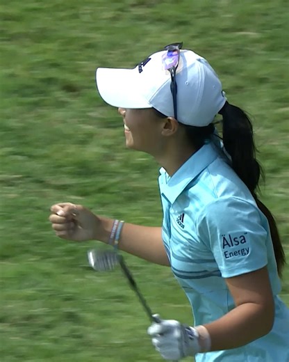 Danielle Kang chipped her way right to a KPMG Women's PGA Championship in 2017 🏆 #KPMGWomensPGA | #TopShotTuesday | KPMG Women's PGA Championship
