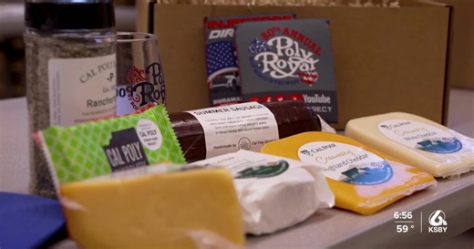 How Cal Poly student cheesemakers 'learn by doing'