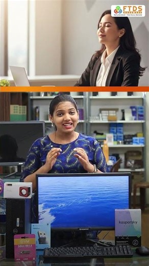 🔥 POWERFUL i7 DESKTOP DEAL @ Just 25,499! #ytshorts #desktopsetup #officepc #budgetpc