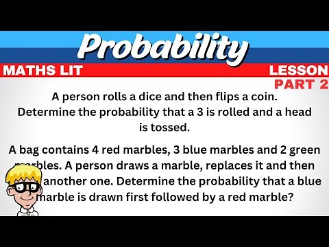 Probability Maths Lit Part 2