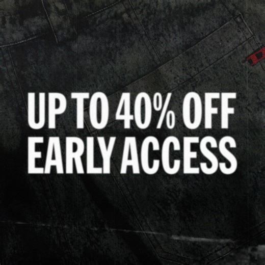 Exclusive Black Friday Sale Access for House of Diesel Members. Get up to 40% Off timeless Diesel denim and more, before it's too late. | Diesel