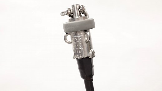 Seldén GX top-down furler - how to install the line lock