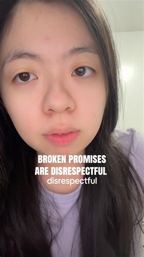 tbh even if one time thing still disrespectful if they tell u last minute nvm #respect #selfworth