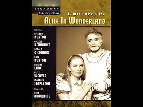 ALICE IN WONDERLAND -1983- (Richard Burton, Kate Burton)