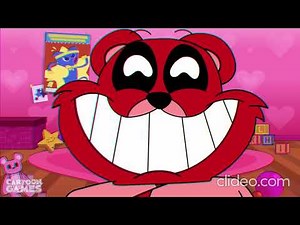All Smiling Critters Cardboard Voicelines Animated (Full Trimmed By Cartoon Games)