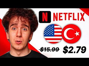 Consigue Netflix casi gratis usando VPN de Turquía ¡Te sale súper barato!