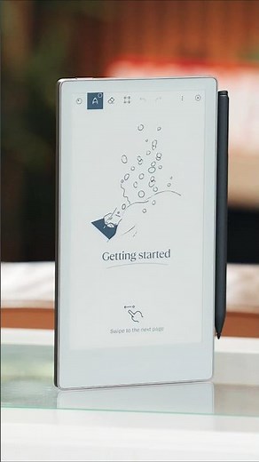 The Paper Tablet That Fits Anywhere