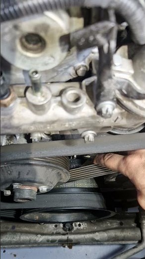 Steuerzeiten prüfen M111 Mercedes #automobile #Steuerkette