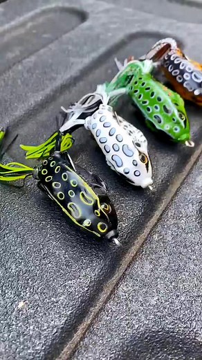 Fishing bionic frog lure fishing gear and tools #fishing #fishinggear #fishingaccessories #fishingtime #fishingvideos #fishinglife #fishingtackle #fishing #fishingtipshingtips #fishingaccessories | Thewishingrod.com