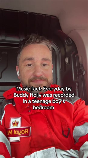 I’m very sorry #buddyholly