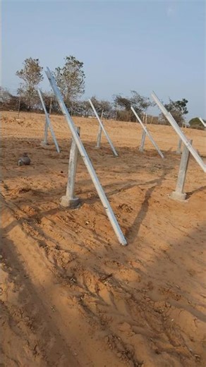 Solar Power Plant lagiing