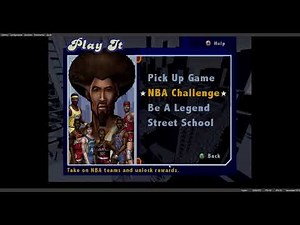 Trying NBA Street Vol 2!