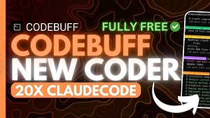 CodeBuff：ClaudeCode杀手！全新AI编程助手实力强悍、免费且开源！