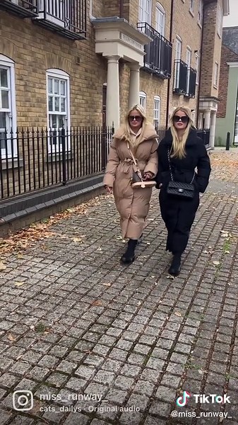 Stepping in to our winter wardrobe like...... How incredible is our Ferne Coat with matching sock boots #winterwardrobe #wintercoat #winterboots