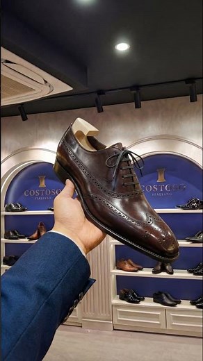 These Dark Brown Leather Shoes Are Pure Luxury 🔥