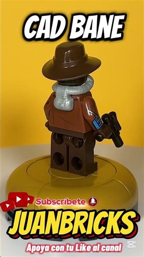 Cad Bane #lego #juanbricks #mundobrick #starwars #legoworld #afol #legoafol #legostarwars #legos