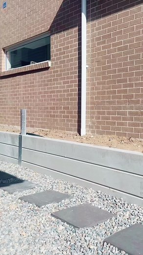 Installing a Retaining Wall with Concrete Sleepers | Ready for Fence 😎