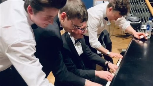 The Vintage Explosion on Instagram: "Some boogie woogie madness before our BBC session"