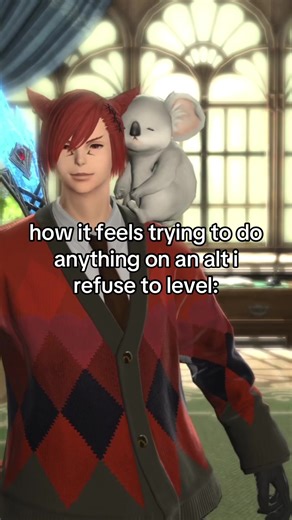 Frustrations with Leveling in Final Fantasy XIV
