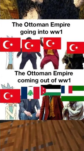 Ottoman Empire Before Vs After WW1… ( History Memes )
