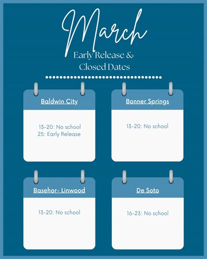 2026 is marching along with spring break at its heels!🥾Use our cheat sheet to find important dates as you schedule yourself for this next month. Reminder: Calendars are subject to change. Please refer to each district website for updates. #substituteteacher #substitute #teaching #calendar #findtherightfit #holidaybreak | Morgan Hunter Education