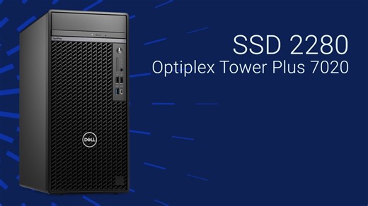 How to Replace the WLAN on Optiplex Tower Plus 7020