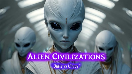 ✨ The cosmos is alive with countless civilizations — some walking the sacred Law of One, protecting worlds and guiding them toward unity… others following the Path of Chaos, seeking control, domination, and the harvesting of life-force energy. Humanity is already part of this greater story. The only question is… which side will you stand with? 👽🔥 👉 Watch the full video on my Christos Avatar TV YouTube channel. #Aliens #UFO #Awakening | Christos Avatar TV