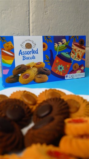 Why choose when you can have them all together? Life's too short for just one cookie. To place your order, please visit https://pieinthesky.com.pk/ Order your favorite treats through our app: For Android – https://rb.gy/oxs9l For iOS – https://rb.gy/h288y You can also call us on UAN –111743759 or WhatsApp us at – 03092229026 #PieintheSky #Dessert #SweetTreat #AssortedCookies | Pie in the Sky