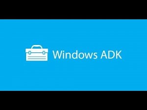 Windows ADK and PE add on Installation