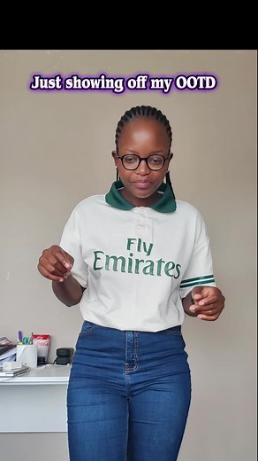 It's my first time, so you guys better like and comment😛 ❤️. Anyway, that's my OOTD, nothing fancy or out of the ordinary 😂 bye👋 #tsongatiktok🔥🔥🇿🇦 #fyp