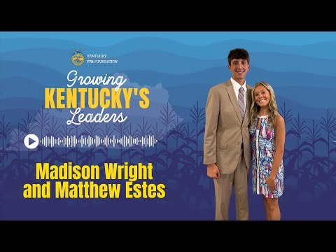 Matthew Estes and Madison Wright, Rooted in Ag Podcast