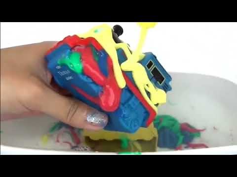 Thomas And Friends Bath Paint Toys Nat and Essie