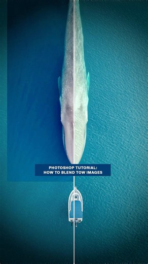 Photoshop tip : how to blend two images in #photoshop #edit #photoediting #photography
