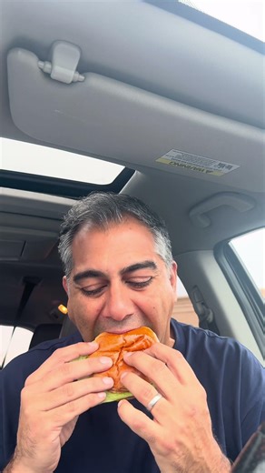 Johnny Rockets Cheeseburger | From the BAG