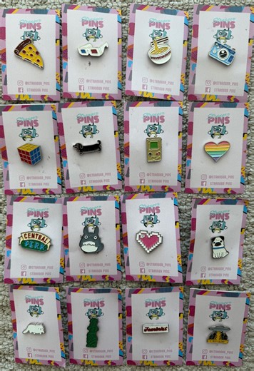 Random Enamel Pin – Surprise Collectible Pin – Cute Gift Idea – Fun Jacket Backpack Hat Accessory - Etsy
